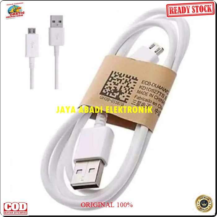 J230 SAMSUNG KABEL DATA MICRO USB SUPER FAST CHARGING MULTI UNIVERSAL CAS CASAN CABLE HANDPHONE TRAN