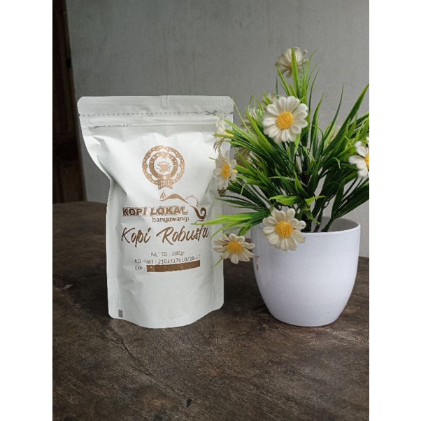 

KOPI ROBUSTA ASLI BANYUWANGI 200 GRAM (KOPI BUBUK MURNI)