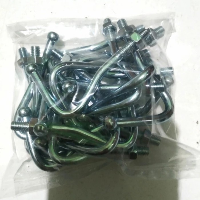 20 PCS GANTUNGAN BARANG MOTOR UNIVERSAL GALVANIS