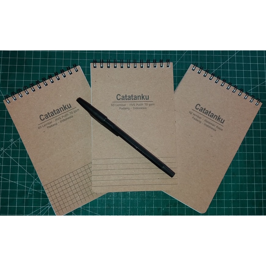 

Spiral Note || Desk Note || 60 Lembar