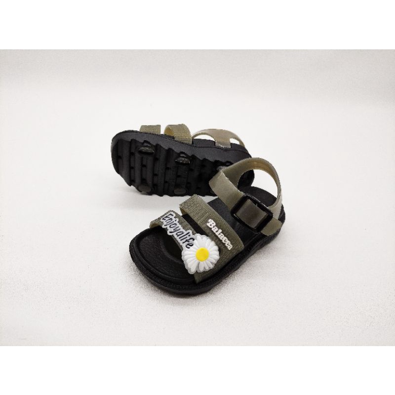 TERMURAH - SANDAL BALACA 044B SELOP TALI BELAKANG WANITA / SANDAL ANAK WANITA GUNUNG TERLARIS / SANDAL BANDUA MOTIF BUNGA WANITA / FASHION ANAK-ANAK WANITA /SANDAL JEPIT /SANDAL KOKOP /SANDAL IMPORT /SANDAL BAIM ANAK /SANDAL KEKINIAN/SANDAL BUNGA MATAHARI