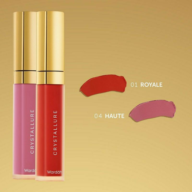 WARDAH CRYSTALLURE PRECIOUS LIQUID LIP COUTURE