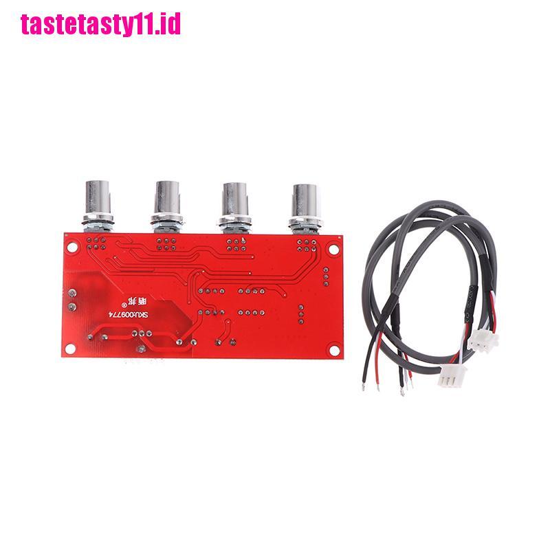 (TTID) Ad828 Papan amplifier Pre-amp HIFI Stereo Kontrol volume