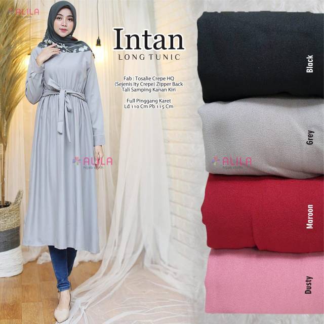 INTAN LONG TUNIK BY ALILA