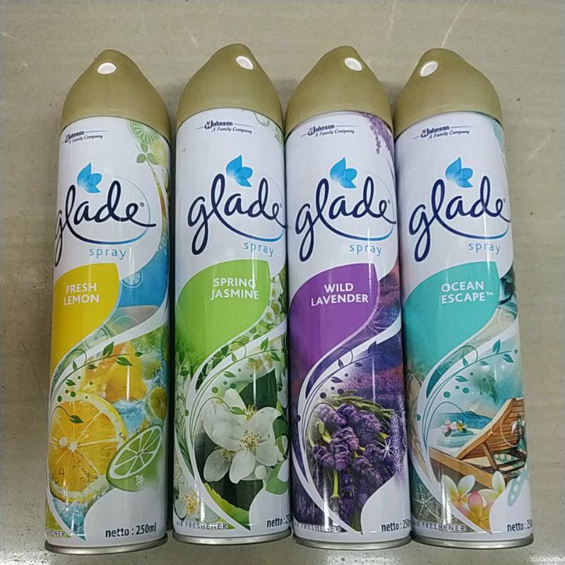 GLADE AEROSOL Air FRESHENER Spray 250ml
