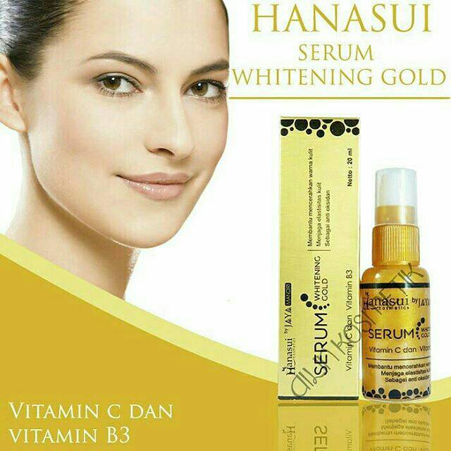 Serum Gold Hanasui BPOM Original
