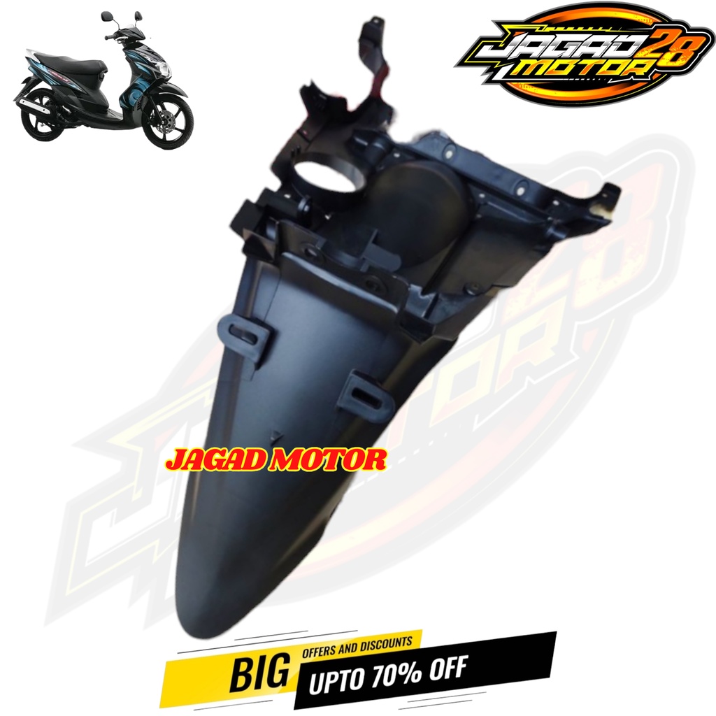 Spakbor Belakang Mio Soul Lama Karbu / Spakbor Belakang Mio Soul Karbu / Sepakbor Belakang Yamaha Mio Soul Karbu / Slebor Selebor Belakang Mio Soul Lama Karbu