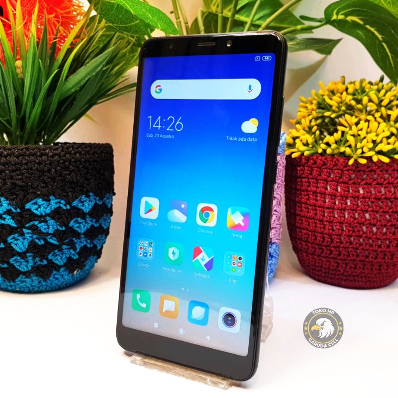 XIAOMI REDMI 5 PLUS 2/16 HP ANDROID SECOND MURAH BERKUALITAS