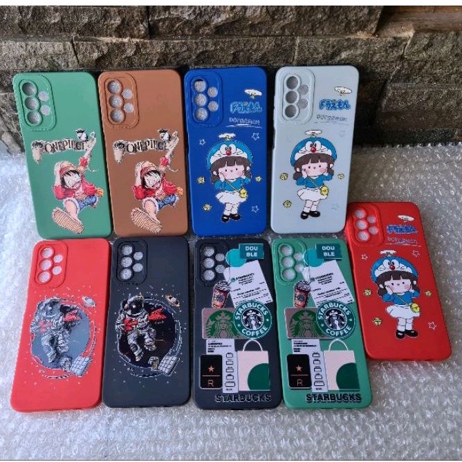 case Samsung A13 Samsung A23 softcase silikon karakter