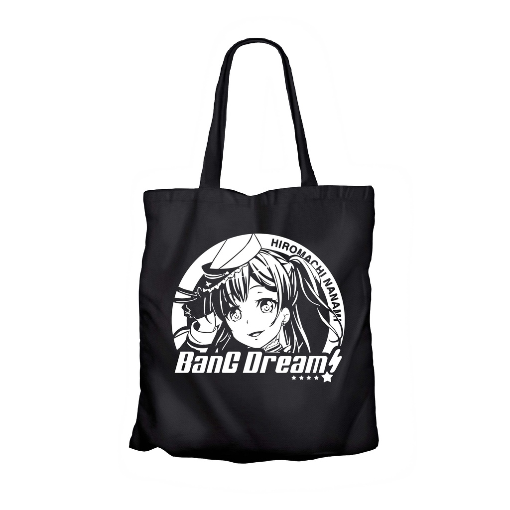 Tote baG japan game NANAMI HIROMACHI morfonica - BANG DREAM material canvas