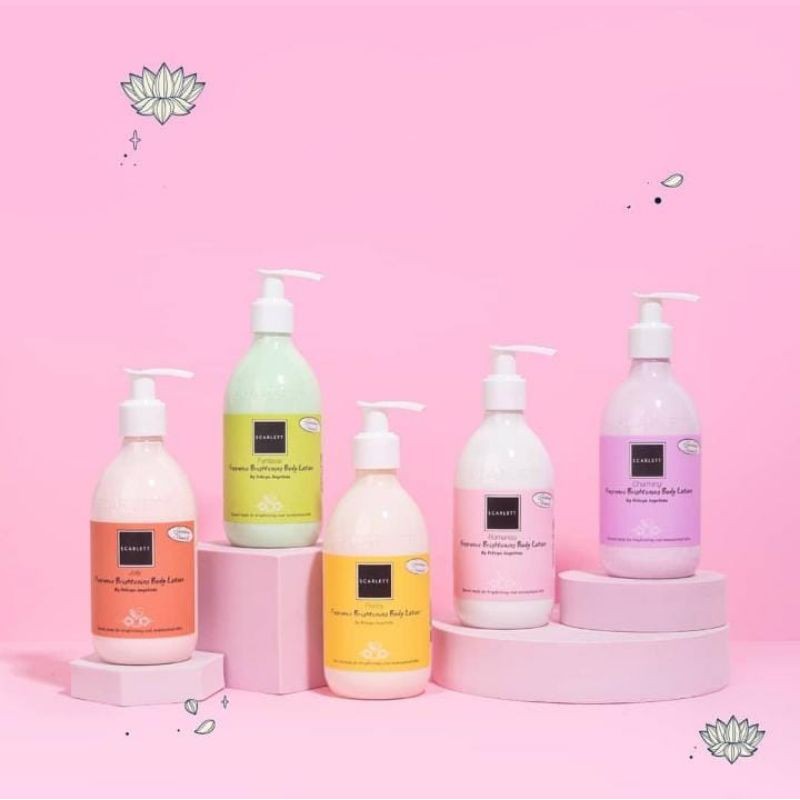 SCARLETT Brightening Body Lotion By Felicya Angelista