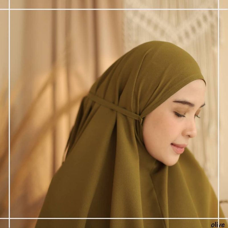 Jilbab Bergo Maryam, Hijab Tali Instan, Jilbab instan, Hijab Diamond