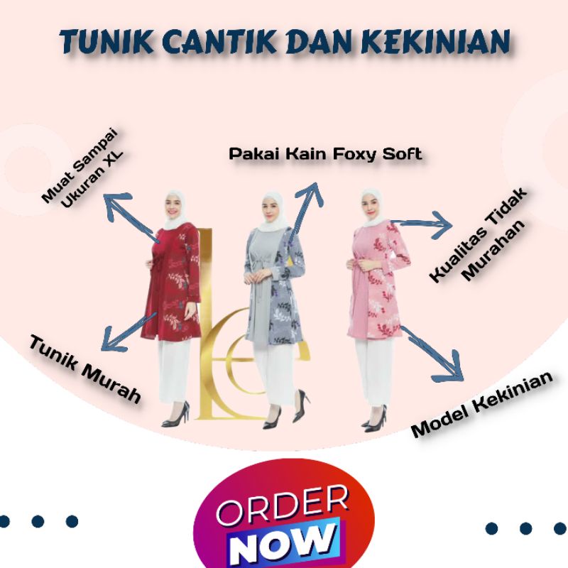 TUNIK CANTIK DAN KEKINIAN