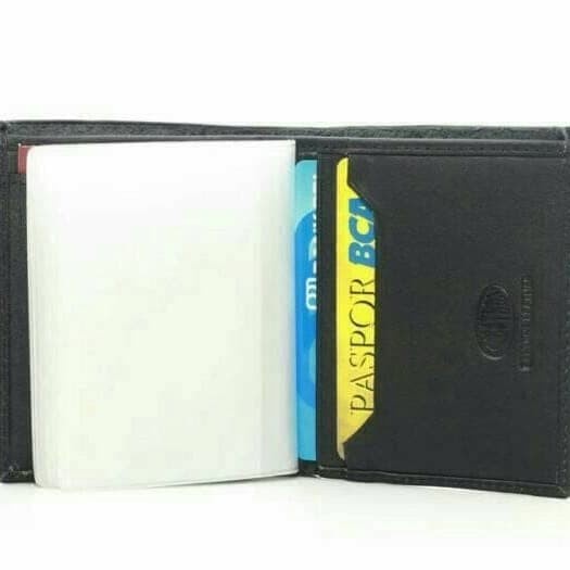

Dompet Kartu/Card Holder Albatros Kulit Asli 004
