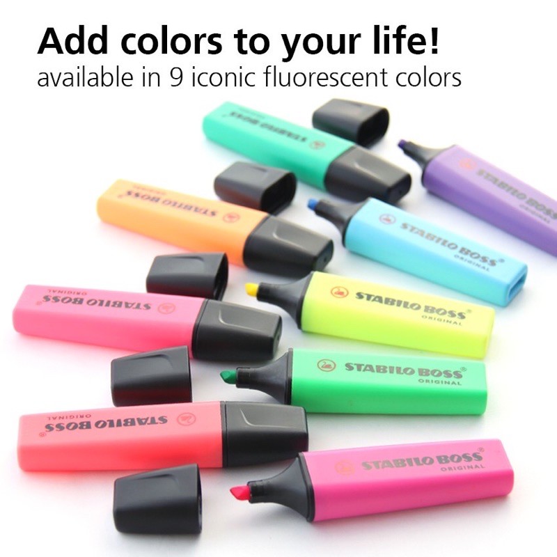 

Stabilo Boss Original Highlighters