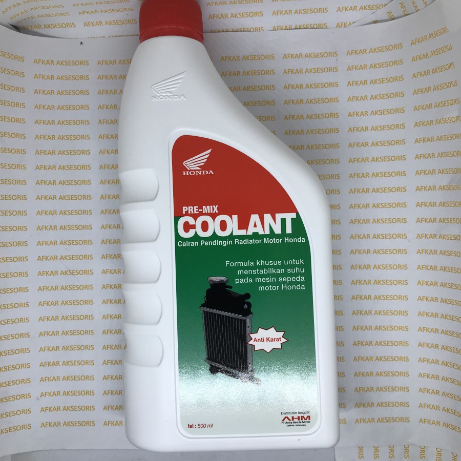 AIR RADIATOR CAIRAN PENDINGIN COOLANT 500ML ORI AHM