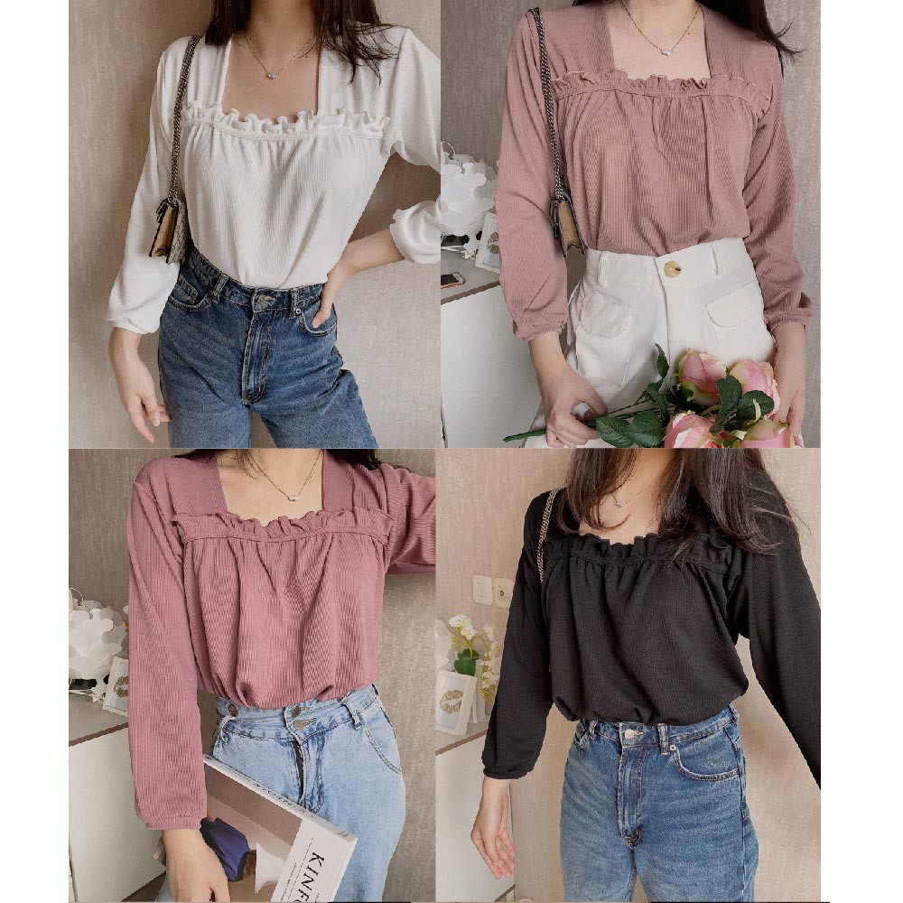 Yujin Knit top