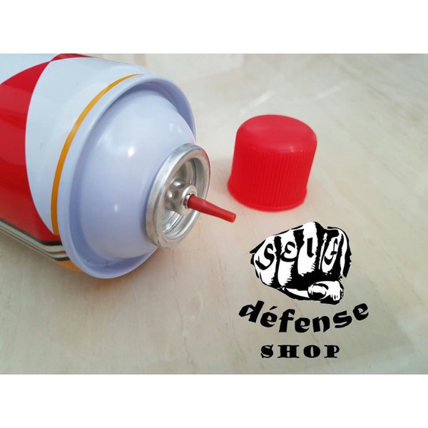 Hot Sale! Isi Korek Api Red Hot Lubinhot Gas Buttane &quot; Self Defense Shop&quot;