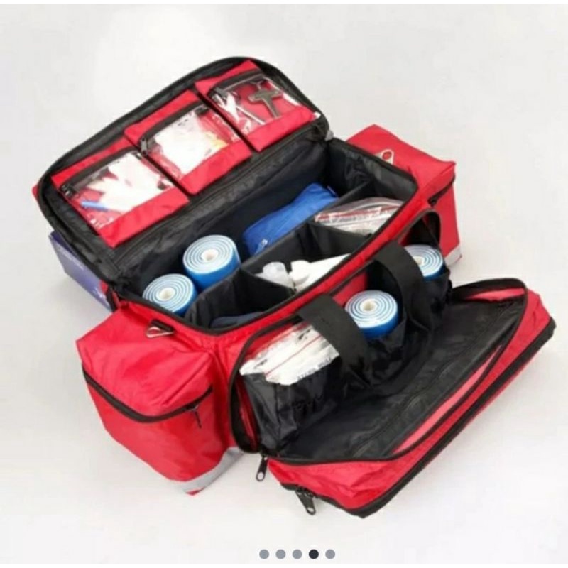 Tas perlengkapan medis Tas P3K ukuran besar