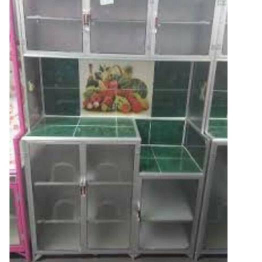 Paling Sesuai.. RAK PIRING 3 PINTU KARAKTER RAK PIRING 2 PINTU LEMARI PIRING 2 PINTU LEMARI SAYUR 2 