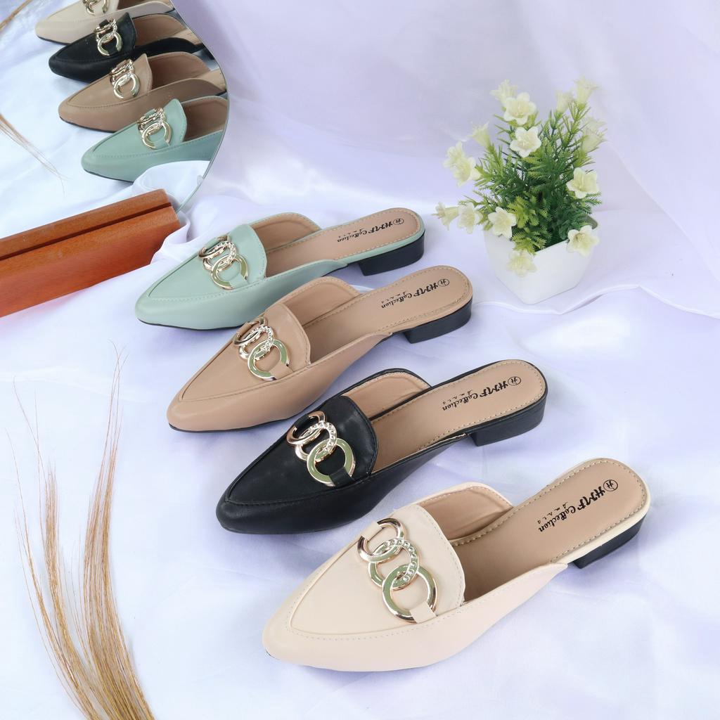 HMF Huymi Sepatu Slip On Wanita DH13