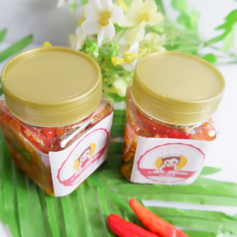 

SAMBAL PEDA 200ML MRS.KOOKIE