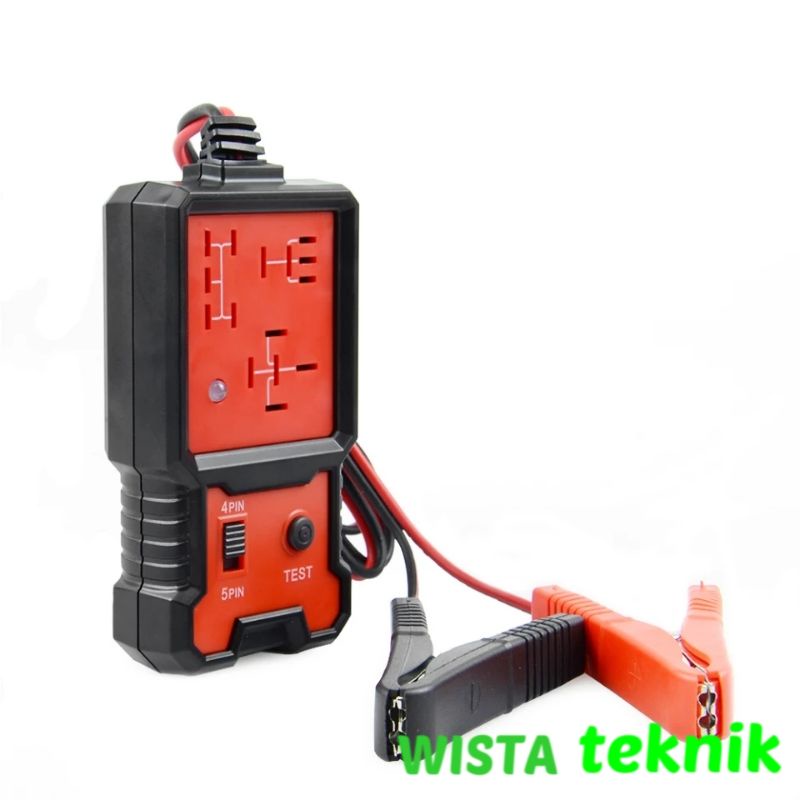 Relay Tester Kaki 4 Dan Kaki 5 12 volt