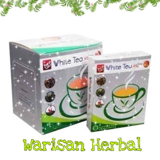 

White Tea Trica Plus ( 10 sachet )