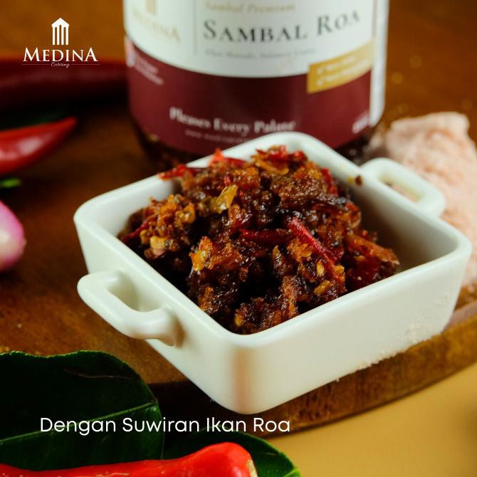 

READYY Sambal Roa Autentik Khas Manado (250gr) - Medina Catering SALE