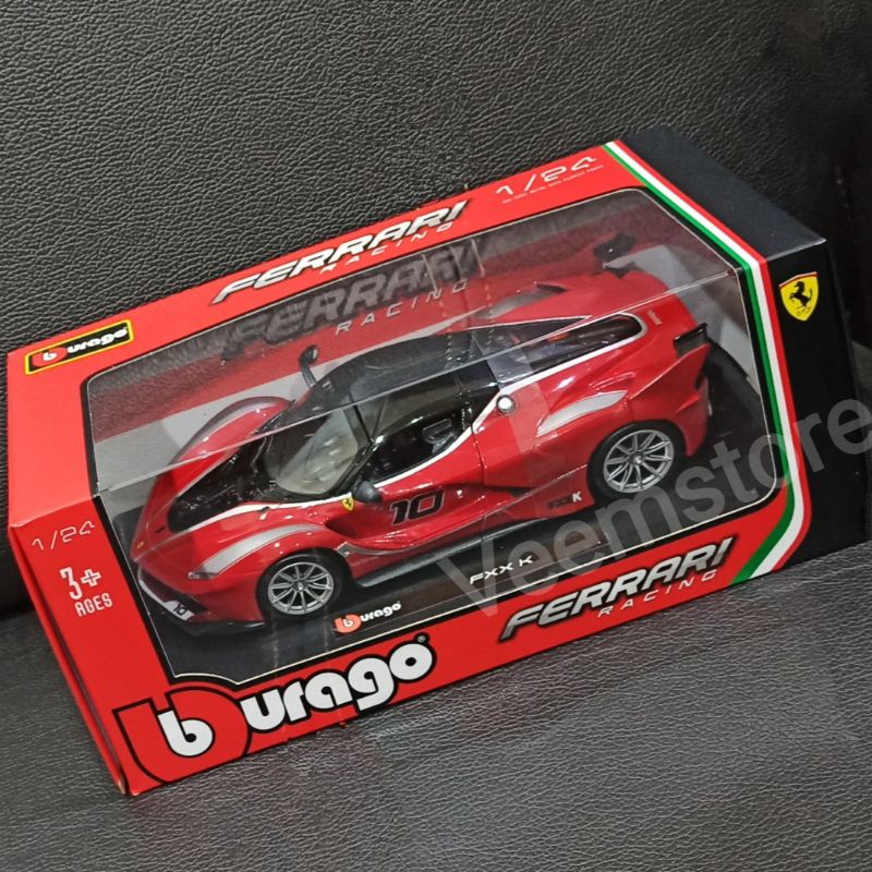 Die Cast 1:24 Ferrari FXX K [Bburago]