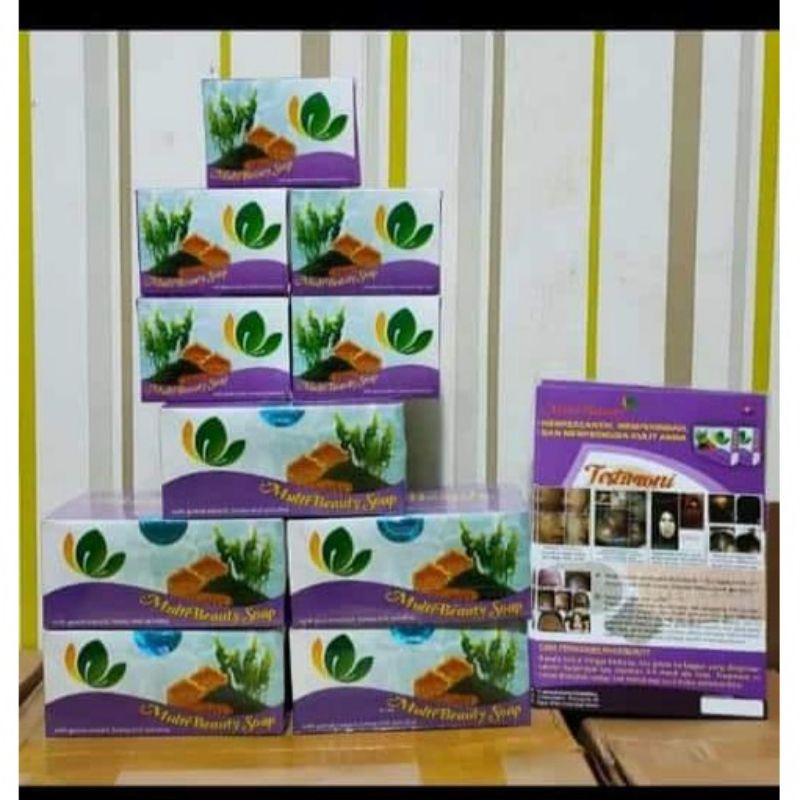 SABUN MULTYBEAUTY | SABUN MBS | MULTIBEAUTY | SABUN MULTIBEAUTY