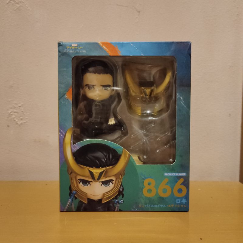 Nendoroid Loki 866 Avengers Thor Ragnarok Action Figure