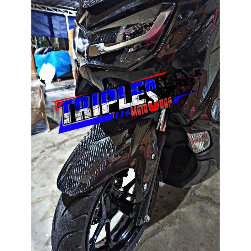 spakbor nmax kevlar spakbor depan nmax karbon kevlar 100% asli