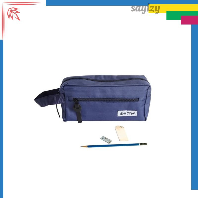 

PENCIL CASE / KOTAK PENSIL / TEMPAT PENSILPERALATAN SEKOLAH AS41