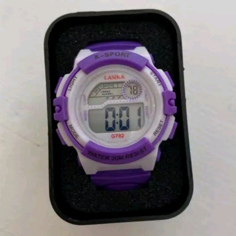 JAM TANGAN ANAK PRIA DAN WANITA LASIKA ORIGINAL WATER RESIST