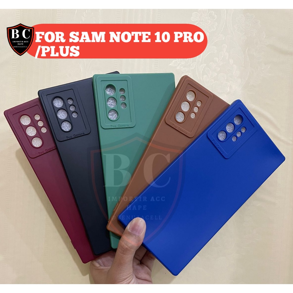 CASE PRO CAMERA SAMSUNG NOTE 10 SAMSUNG NOTE 10 PLUS / PRO NOTE 9 NOTE 8