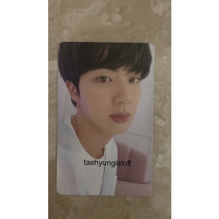 PC PHOTOCARD JIN BTS BANGTAN BE ESS