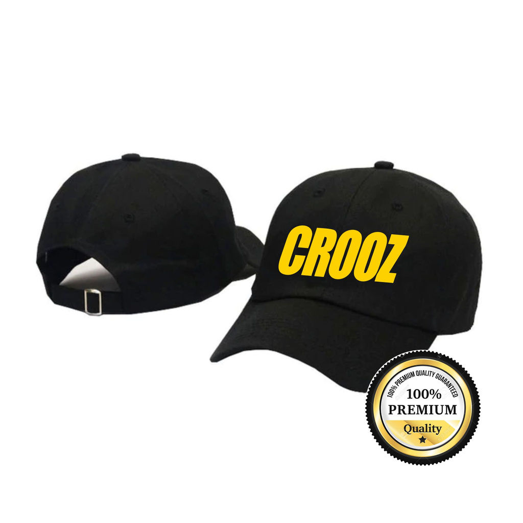 Terbaru Topi Distro topi Baseball Topi Pria Aksesoris CROOZ Kuni