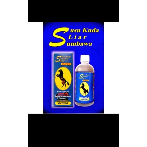 

susu kuda liar Sumbawa