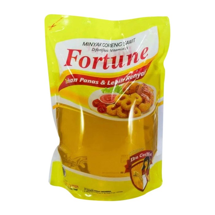 

Fortune Minyak Goreng Pouch 2 Ltr