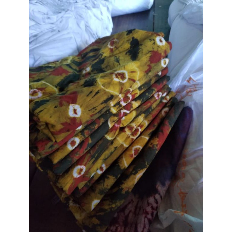 

Kain Jumputan Palembang Handmade