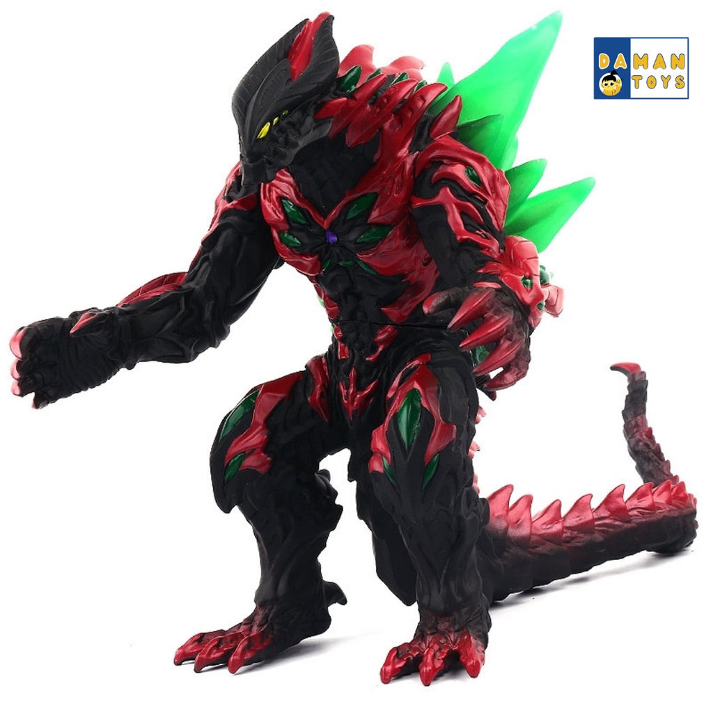 Red Belial Jumbo Action Figure Godzilla Monster Ultraman Kaiju, Mainan Anak Laki laki