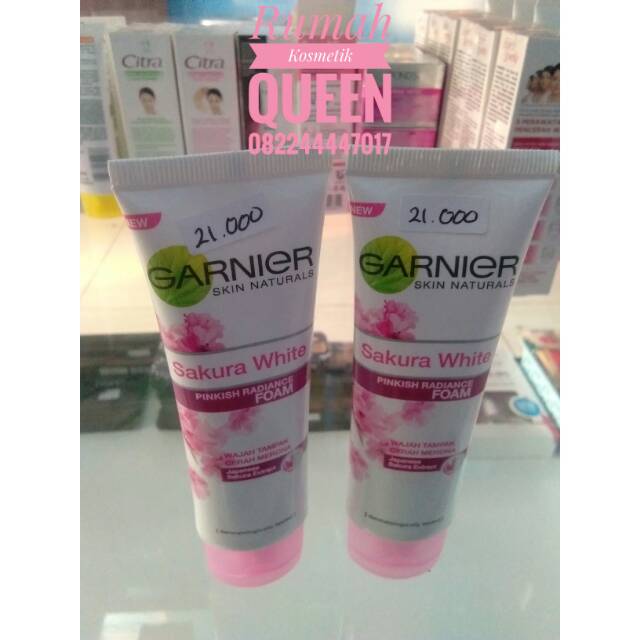 

Garnier Sakura White