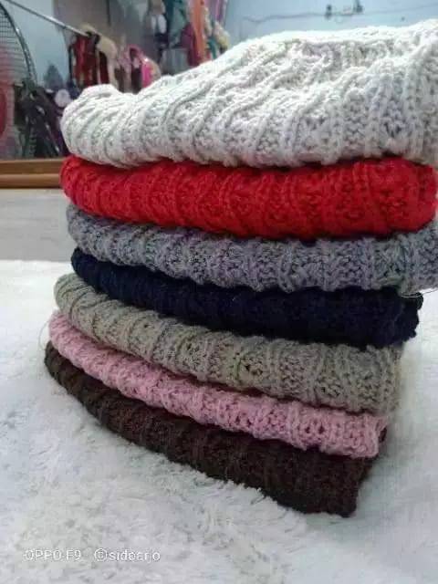 Kerpus hijab kupluk fashion nenek topi beanies nenek topi ciput rajut ibu ibu nenek