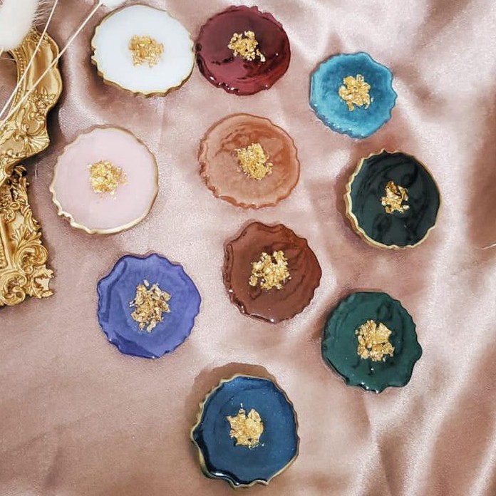 Pop Socket Resin / Pop Soket Resin Goede / Gantungan HP