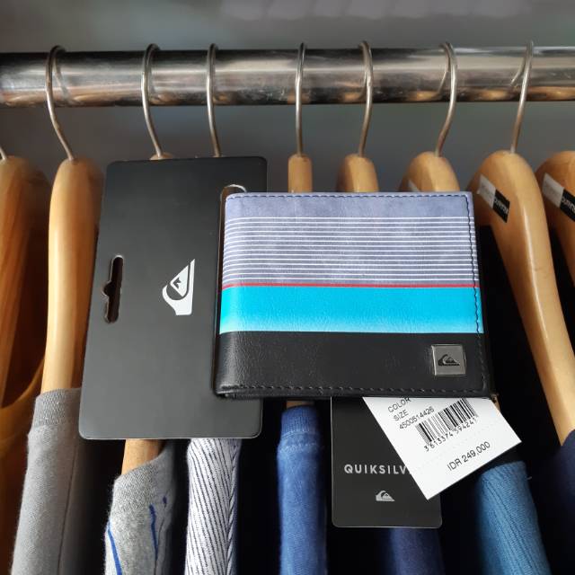 Dompet Quiksilver Original Surf Outlet Simple Logo