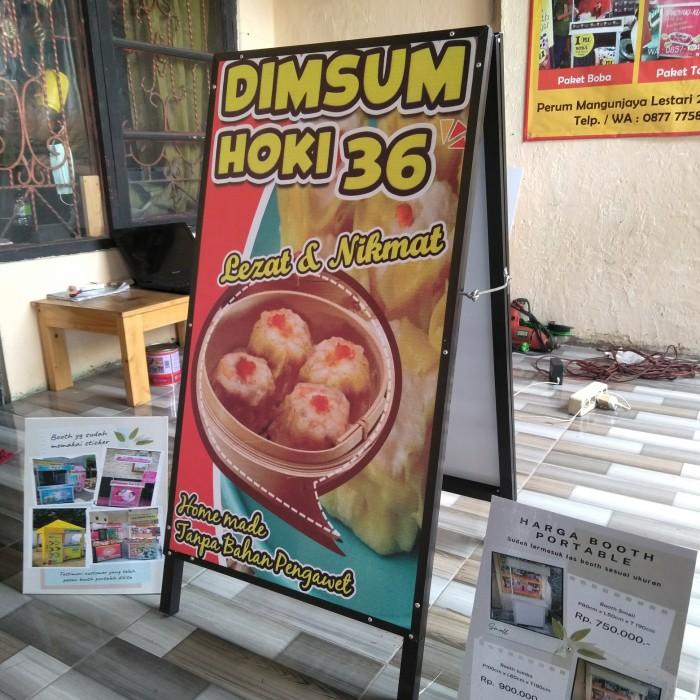 

Papan | Standing Menu || Papan Menu || Papan Promosi