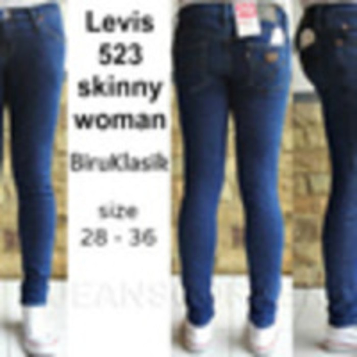 Celana Wanita Jeans Cewek Termurah Merk LEVIS 523 SKINNY WOMAN Jakarta