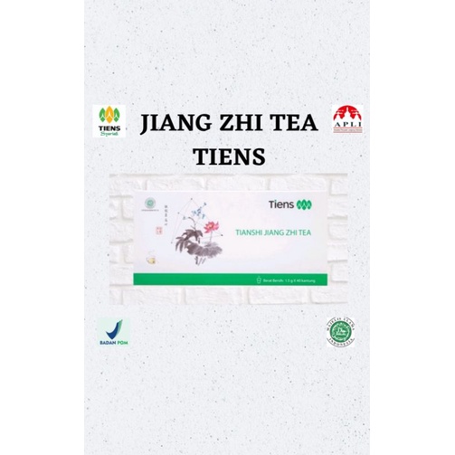 

TIENS TEH PELANGSING HERBAL TERBAIK | JIANG ZHI TEA