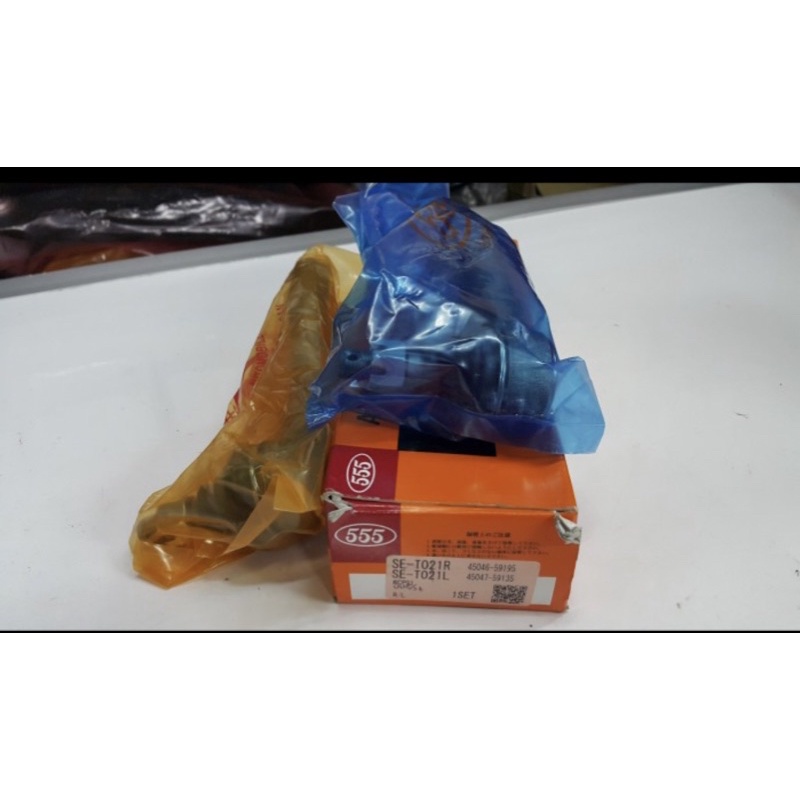 Tie rot-Tie rod yaris-Vios gen 2 set